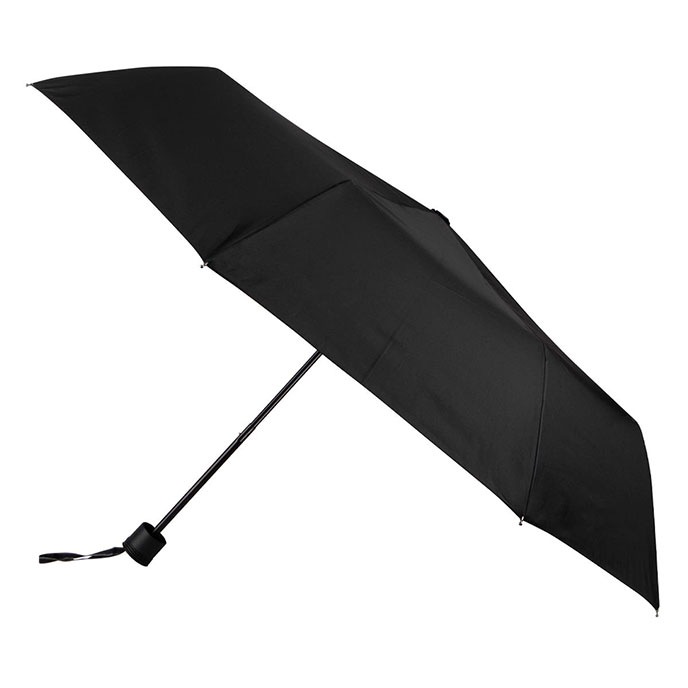 totes ECO-BRELLA® Supermini Umbrella Black (3 Section)